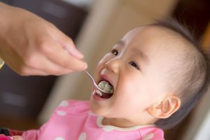 妊娠中の食事は、赤ちゃんに影響がありますよ。